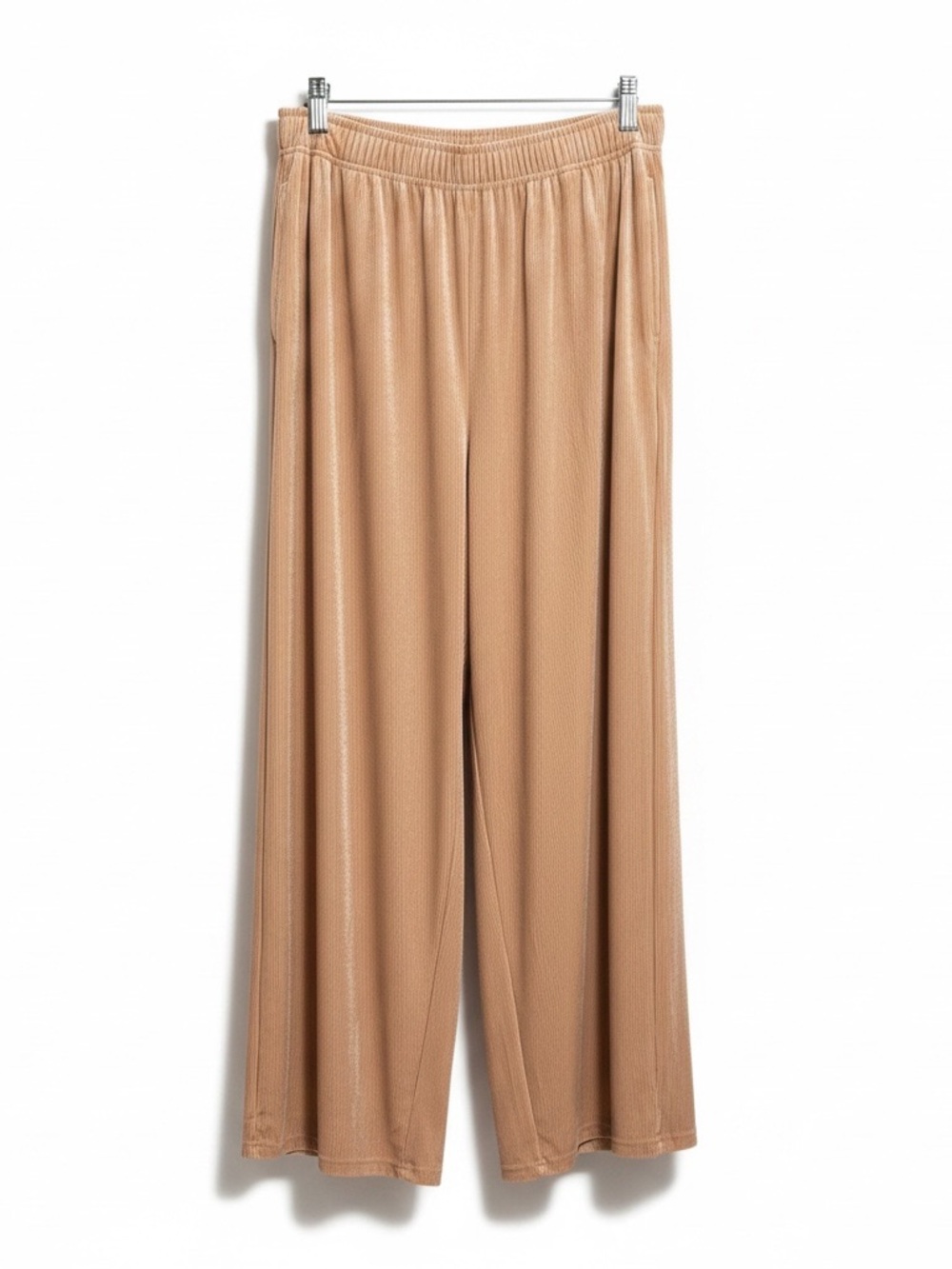 Offline by Aerie Wide Leg Lounge Pants Tan